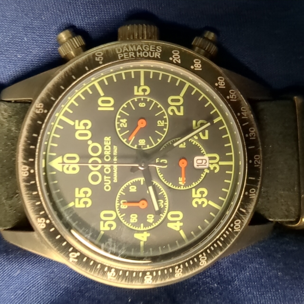 Out of Order Chronograph